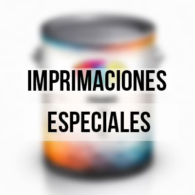 Imprimaciones Especiales