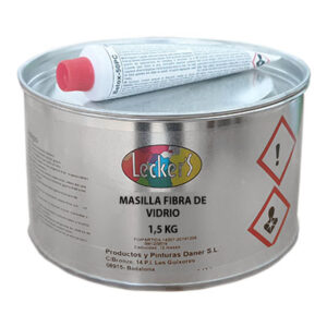 Masilla con Fibra de Vidrio para Reparaciones Estructurales