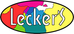 Lecker's logo