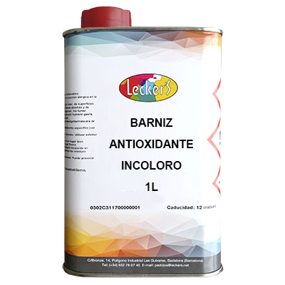 barniz antioxidante metales incoloro 1LR