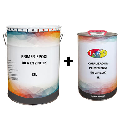 Kit primer epoxi rez 12L