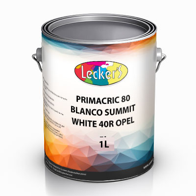 CROMAX IMPRIMACION PLASTICOS 901R 2K BLANCO 1LT