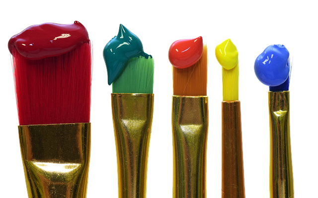 Types of industrial painting
