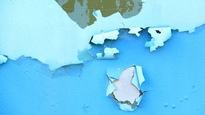 defectos comunes en pinturas y cómo solucionarlos